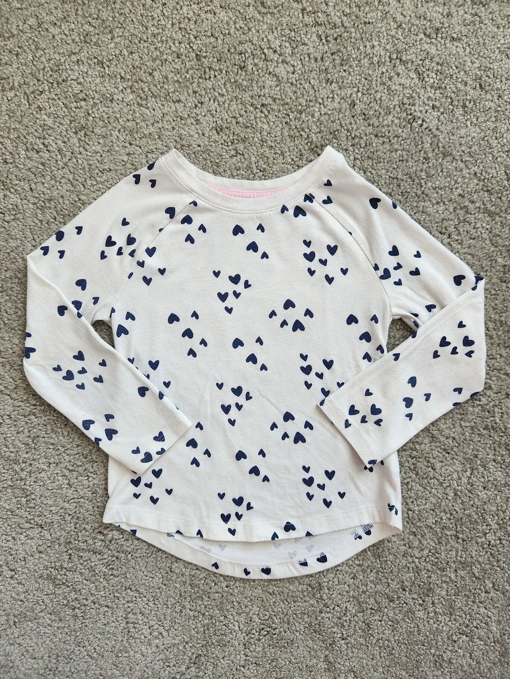Girls 5T Hearts Back To School Mix & Match Bundle | Dress, Sweater | 5 Pieces